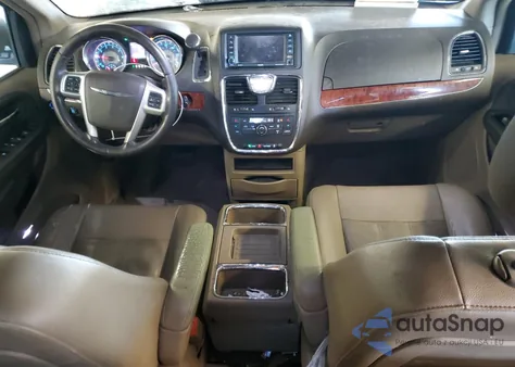 2014 Chrysler Town & Country Touring L из США, поврежденный, VIN 2C4RC1CG8ER215202